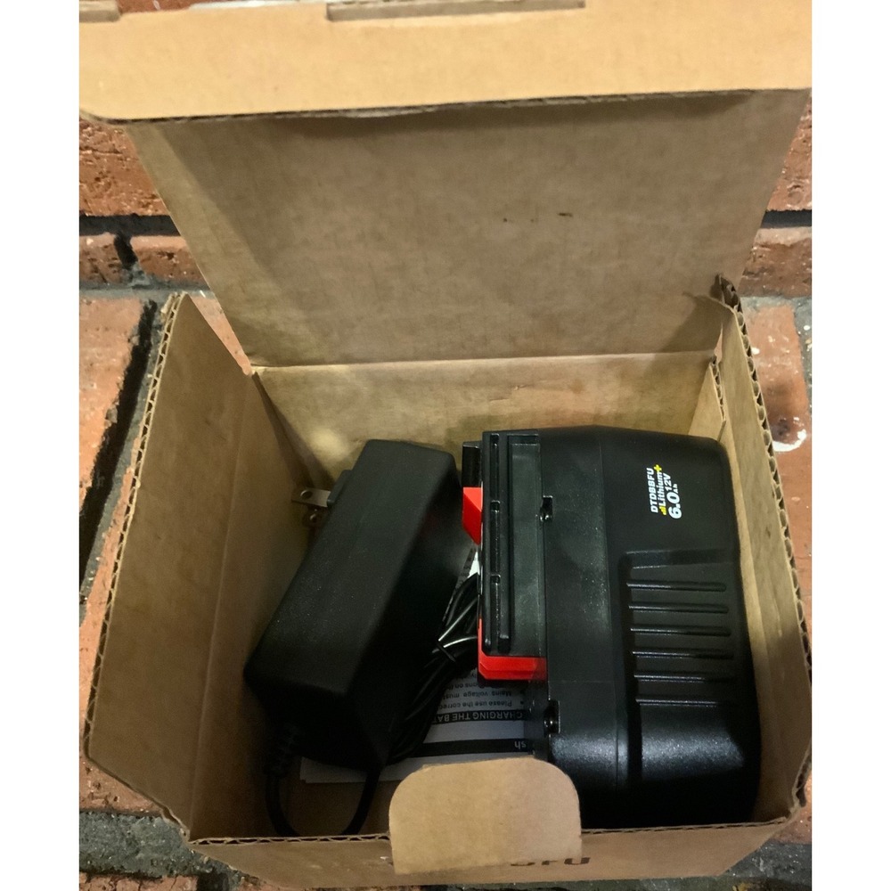 DTDBBFU A12 Lithium-Ion 12V 6.0Ah Battery for Black‎ & Decker Tools